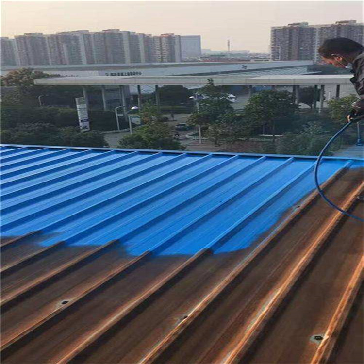博兴彩钢瓦喷漆翻新服务