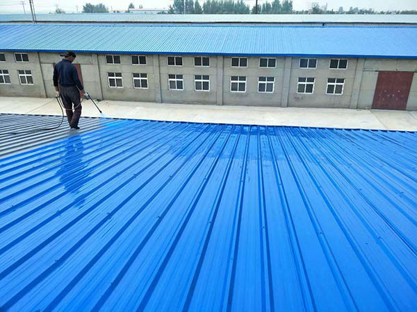 博兴 彩钢瓦喷漆翻新工业厂房、仓库